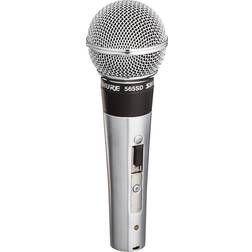 Shure 565SD-LC Microfono Professionale Dinamico Cardioide x Voce e Canto Acciaio