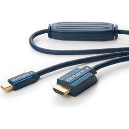 ClickTronic Casual HDMI High Speed - DisplayPort Mini 1m