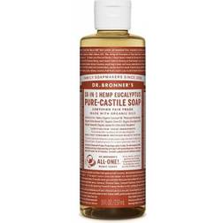 Dr. Bronners Pure-Castile Liquid Soap Eucalyptus 236ml