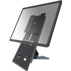 NewStar FPMA-D825BLACK 1 Parte Piedistallo Per Monitor 25.4 cm (10) 68.6 cm Rotante