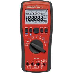 Benning Multimeter MM12 0,0001-1000 V AC/DC True RMS