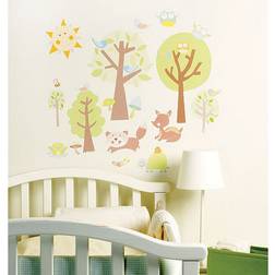 Wallies Animal Tales Vinyl Decals