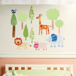 Wallies Zoo Baby Vinyl Decals