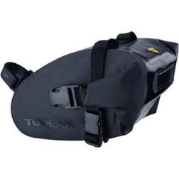 Topeak Borsa da sella Wedge DryBag Straps v2 Noir