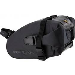 Topeak Zadeltas Wedge DryBag Straps Noir