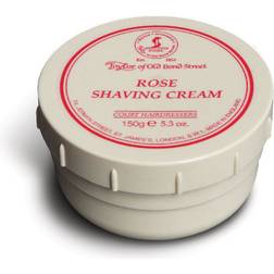 Taylor of Old Bond Street Rose Shaving Cream Bowl 150g