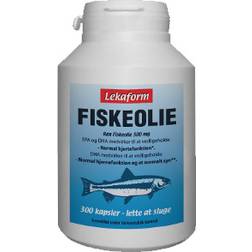 Lekapharm Fish Oil 300 st