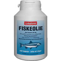 Lekapharm Fish Oil 300 stk