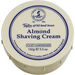 Taylor of Old Bond Street Almond Shaving Cream Bowl 150g