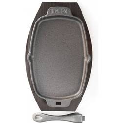 Napoleon Cast Iron Sizzle Platter 56008