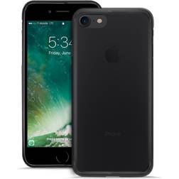 Puro Funda Plasma Anti-shock Negra Apple Iphone 7