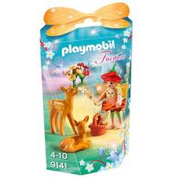 Playmobil Fairies Älvflicka med Hjortkalvar 9141