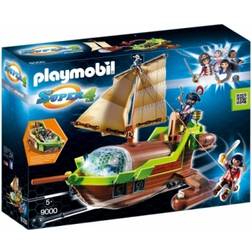 Playmobil Pirate Chameleon with Rudy 9000