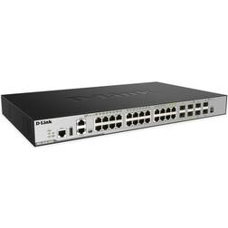 D-Link DGS-3630-28TC 28-Port L3 Fully Managed Gigabit Switch