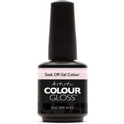 Artistic Colour Gloss Gel Nail Polish Sincere 15ml