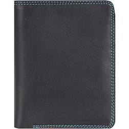 Mywalit Medium Zip Wallet - Black Pace