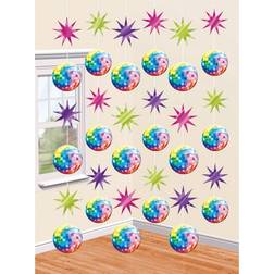 Amscan Decor String Decorations Disco Fever 70's