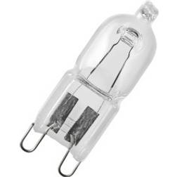 Osram Ampoule halogène Eco CEE: G (A G) G9 43 mm 230 V 50 W blanc chaud culot à ergots à intensité variable 2 pc(s)