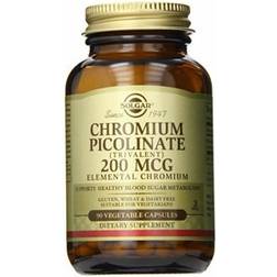 Solgar Chromium Picolinate 200 mcg 90 st