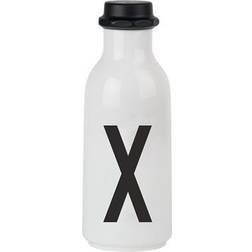 Design Letters Vattenflaska X