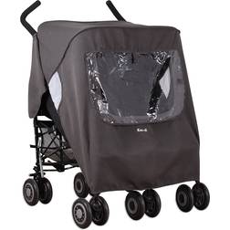 Koo-Di Keep Us Dry Dubbel Barnvagn Regnskydd