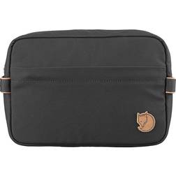 Fjällräven Travel Toiletry Bag - Dark Grey