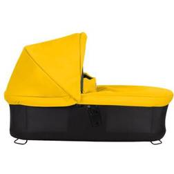 Mountain Buggy Nacelle Carrycot Plus Pour Swift Et Mini Gris Silver