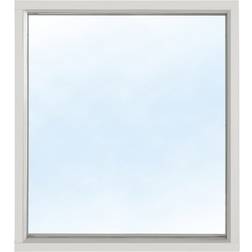 Effektfönster AFK Trä, Aluminium Fast fönster 3-glasfönster 60x210cm