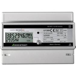 Gossen Metrawatt U1389-V011 Contatore corrente trifase a muro digitale 5 A Approvazione MID: Sì 1 pz