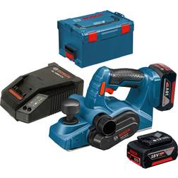 Bosch GHO 18 V-LI Professional (2x4.0Ah)