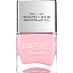 Nails Inc NailPure 6 Free Mayfair Mansion Mews 14ml