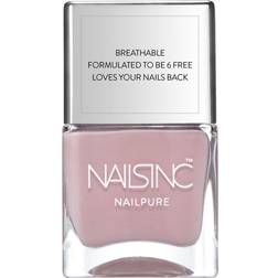 Nails Inc NailPure 6 Free Bond Street Passage 14ml