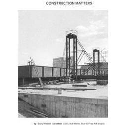 Construction Matters (Inbunden, 2016)