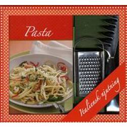Pasta box - bok, parmesan rivjärn & spagettitång