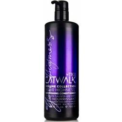 Catwalk by TIGI Catwalk Your Highness Nourishing Conditioner 750ml