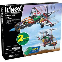 Knex Turbo Jet 2 In 1 Buildingset 16004