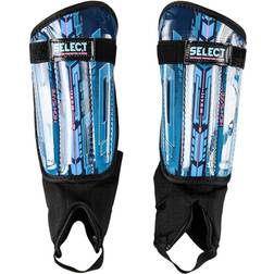 Select Shin Guards High Safe v20 Black/Grey, Unisex, varusteet, Suojaus, Jalkapallo, Musta/Harmaa