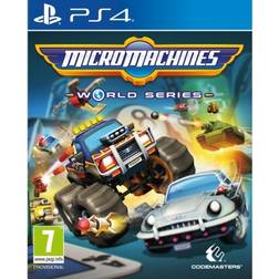 Micro Machines World Series PlayStation 4