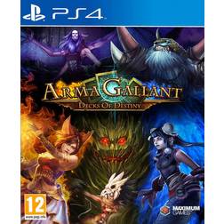 ArmaGallant: Decks of Destiny (PS4)