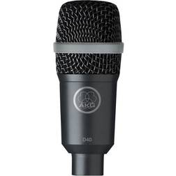 AKG D-40 Micrófono dinámico para instrumentos