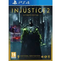 Injustice 2- Ultimate Edition (PS4)