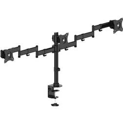 Multibrackets Deskmount Basic Triple Pour 3 écrans LCD