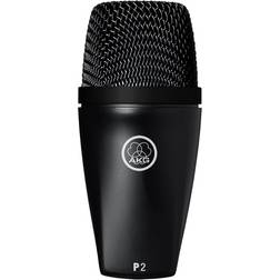 AKG P2 Microphone à basse dynamique haute performance, noir