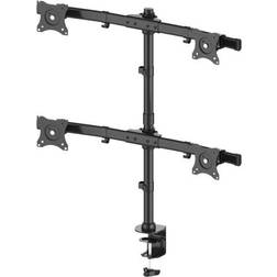 Multibrackets Basic Quad Deskmount Multibracket