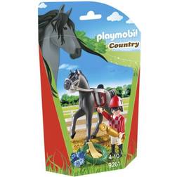 Playmobil Jockey 9261