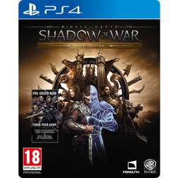 Middle-Earth: Shadow of War - Gold Edition (PS4)