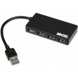 iBox IUH3F56 Concentrateur Hub 4 x SuperSpeed USB 3.0