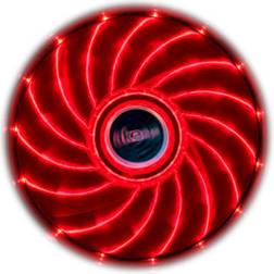 Akasa Vegas LED Red