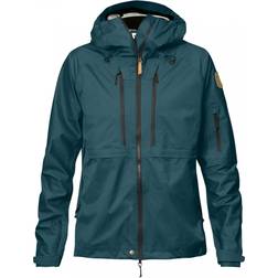 Fjällräven Keb Eco-Shell Jacket - Donkerblauw