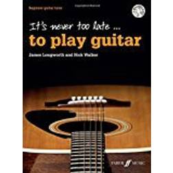 It's Never Too Late to Play Guitar (Audiobook, CD)